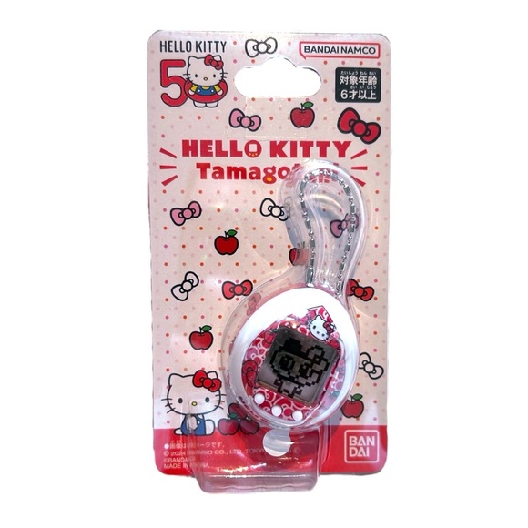 Tamagotchi Nano Red Hello Kitty 50th Anniversary 2024 LIMITED! Bandai-US SELLER! - Picture 2 of 5